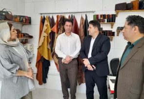 یک کارگاه تولیدی صنایع‌دستی در ایلام افتتاح گردید