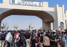 ۲ میلیون و ۹۳۸ هزار نفر از مرز مهران تردد کردند