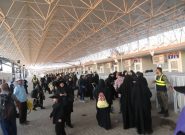 تردد ۱۳۱ هزار زائر از مرز مهران در محرم