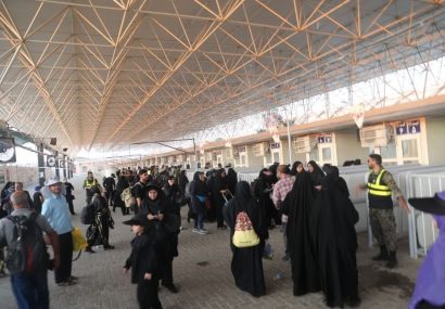 تردد ۱۳۱ هزار زائر از مرز مهران در محرم