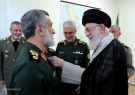 اعطای «نشان فتح» به سردار حاجی‌زاده توسط فرمانده‌کل قوا