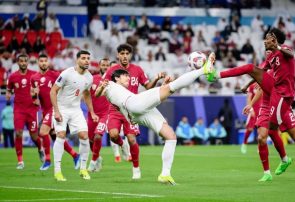 ایران ۴ - قطر ۱/ انتقام شکست تلخ در نیمه نهایی جام ملتهای آسیا ایران ۴ – قطر ۱/ انتقام شکست تلخ در نیمه نهایی جام ملتهای آسیا