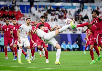 ایران ۴ - قطر ۱/ انتقام شکست تلخ در نیمه نهایی جام ملتهای آسیا ایران ۴ – قطر ۱/ انتقام شکست تلخ در نیمه نهایی جام ملتهای آسیا