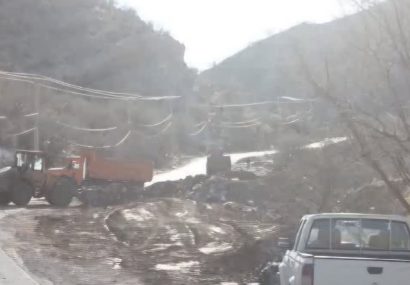 دره ارغوان پاکسازی شد دره ارغوان پاکسازی شد