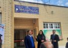 افتتاح دبیرستان سه کلاسه سراب کارزان
