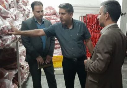 انجام بیش از شش هزار بازرسی و نمونه برداری از واحدهای تولیدی استان ایلام انجام بیش از شش هزار بازرسی و نمونه برداری از واحدهای تولیدی استان ایلام