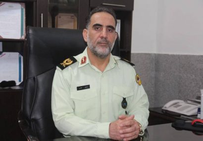 سرهنگ حسین نجفی به درجه سرتیپی دومی نائل آمد سرهنگ حسین نجفی به درجه سرتیپی دومی نائل آمد