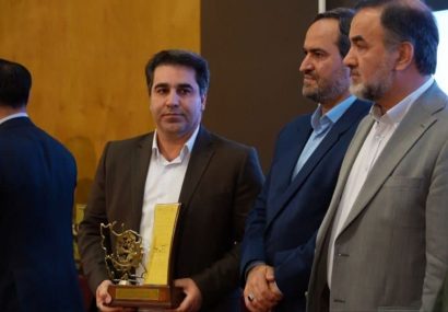 کسب نشان ملی اقتصاد مقاومتی توسط پالایشگاه گاز ایلام