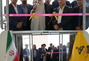 افتتاح ساختمان اداره گاز شهرستان ایوان در هفته دولت