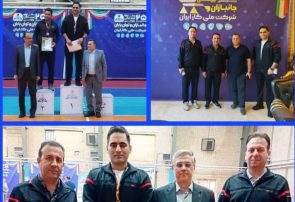 درخشش گاز استان ایلام در جشنواره  فرهنگی و ورزشی شرکت ملی گاز ایران