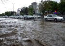 عملیات امداد و نجات خانواده ۸ نفره گرفتار در سیلاب دهلران