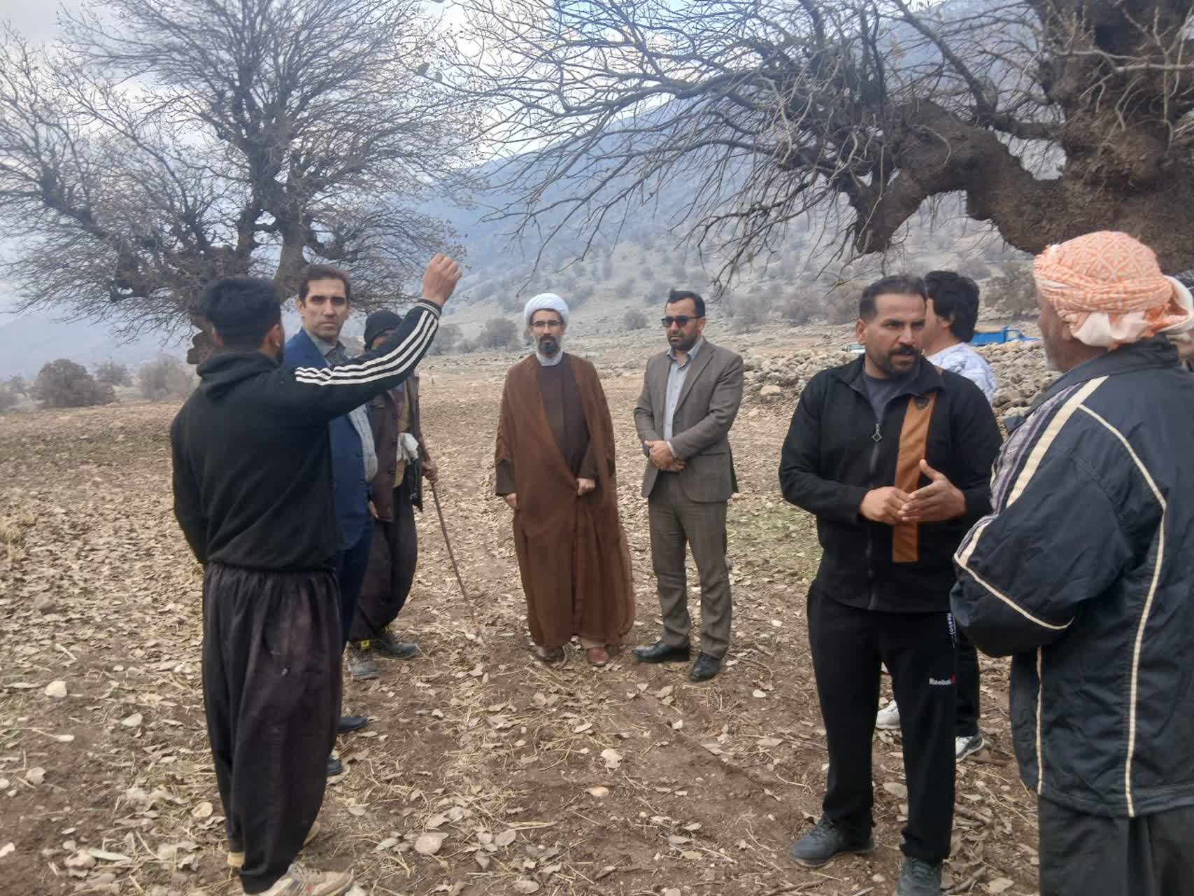 سفر به دیار عشایر روستای حسن گاوداری؛ دیدار سرزده مسئولان سیروان از عشایر هریزین سفر به دیار عشایر روستای حسن گاوداری؛ دیدار سرزده مسئولان سیروان از عشایر هریزین