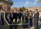 تجدید میثاق مدیران شرکت گاز ایلام بر مزار شهدای آبدانان و بدره