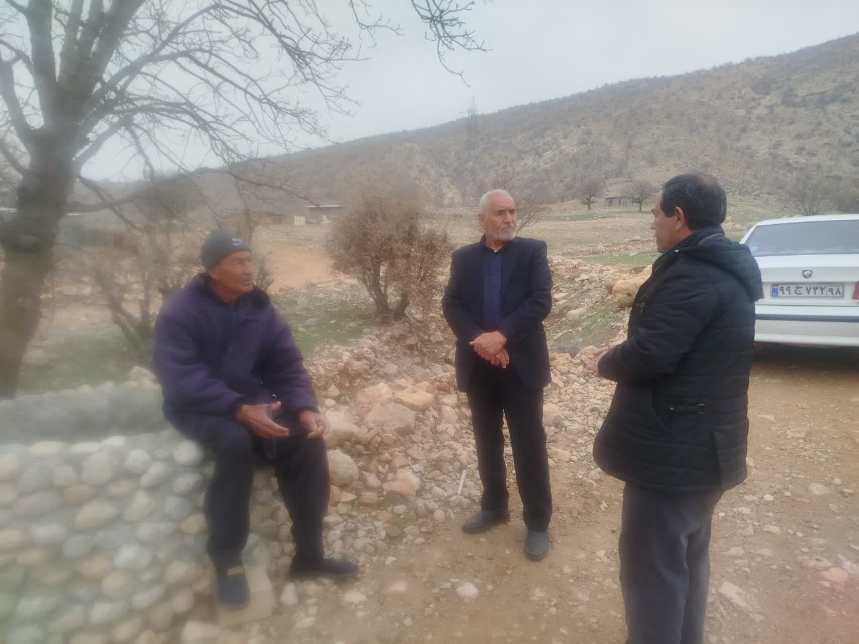 فریاد خاموش مردم روستای پای هلان؛ قصه پرغصه روستایی در حصار کوهها