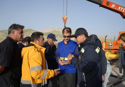در سایه پهپادهای دشمن و زیر آتش جنگنده‌ها/ حماسه ۱۲ ساعته متخصصین گاز ایلام در صالح‌آباد