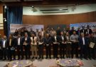 روابط عمومی شرکت گاز ایلام بر سکوی نخست استان ایستاد