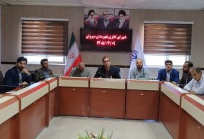 تأکید فرماندار سیروان بر شفافیت و پاسخگویی مدیران/ ۴ پروژه اولویت‌دار در مسیر ملی شدن