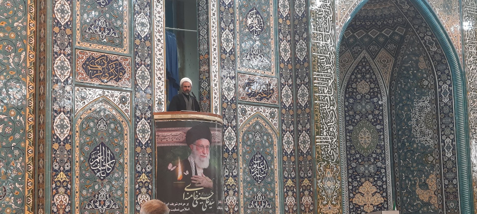 پیروزی نهایی متعلق به خداوند و مبارزانی است که در راه پروردگار با دشمن نبرد می‌کنند