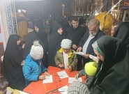 گزارش تصویری/ فعالیت ایستگاه فرهنگی و هنری «فرزندان ایلام، راویان ایران» در تجمعات شبانه ایلام
