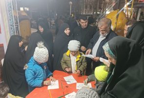گزارش تصویری/ فعالیت ایستگاه فرهنگی و هنری «فرزندان ایلام، راویان ایران» در تجمعات شبانه ایلام