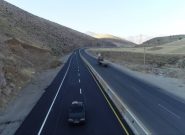 خطکشی بیش از یکهزار کیلومتر از راههای ایلام در آستانه اربعین آغاز شد