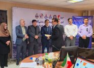 شرکت گاز استان ایلام موفق به کسب عنوان کارفرمای سلامت محور در سطح استان شد