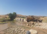بازسازی راه روستای قلعه وزیر و بهسازی ۱۰ کیلومتر از مسیر عشایری باباشمس در شهرستان سیروان