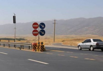 نصب ٣٠٠٠ تابلو و علائم ایمنی در محورهای ایلام تا پیش از اربعین حسینی