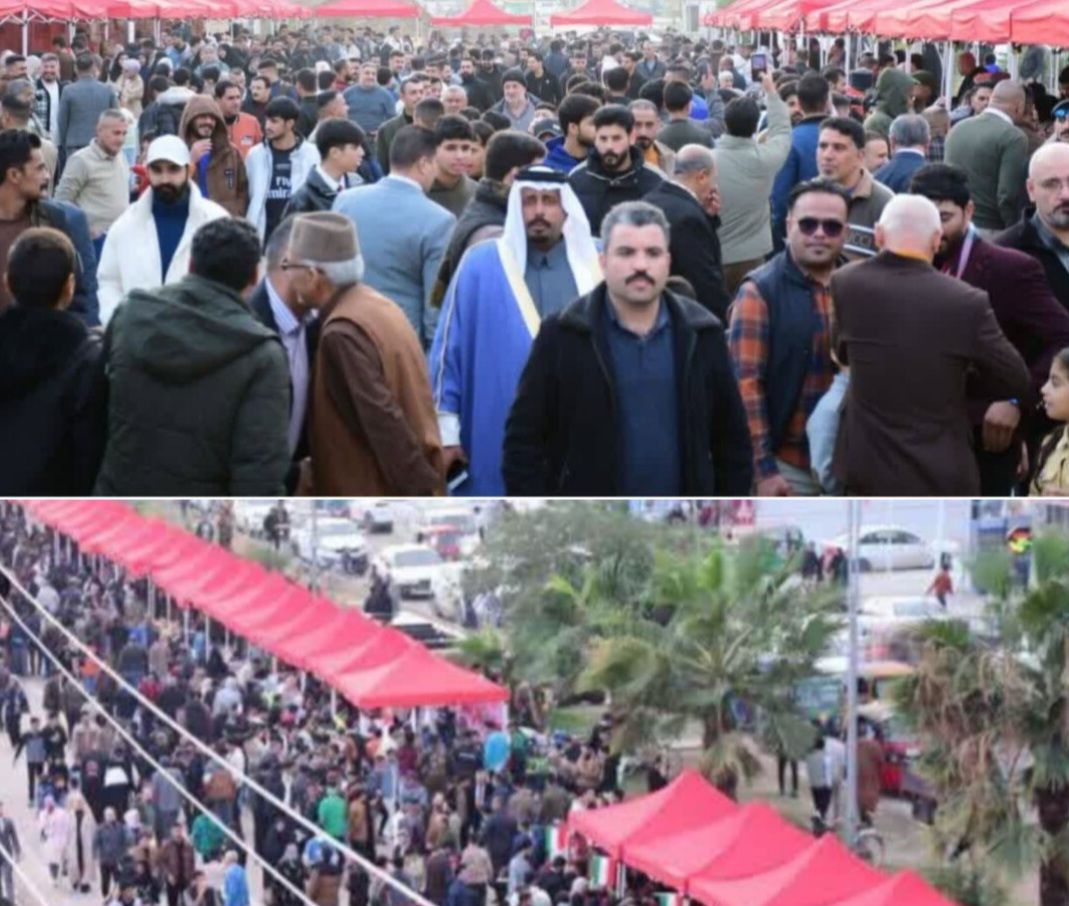 تداوم دیپلماسی فرهنگی/حضور سه‌روزه صنعتگران ایلامی در نمایشگاه صنایع‌دستی ویژه عید غدیر در استان واسط عراق