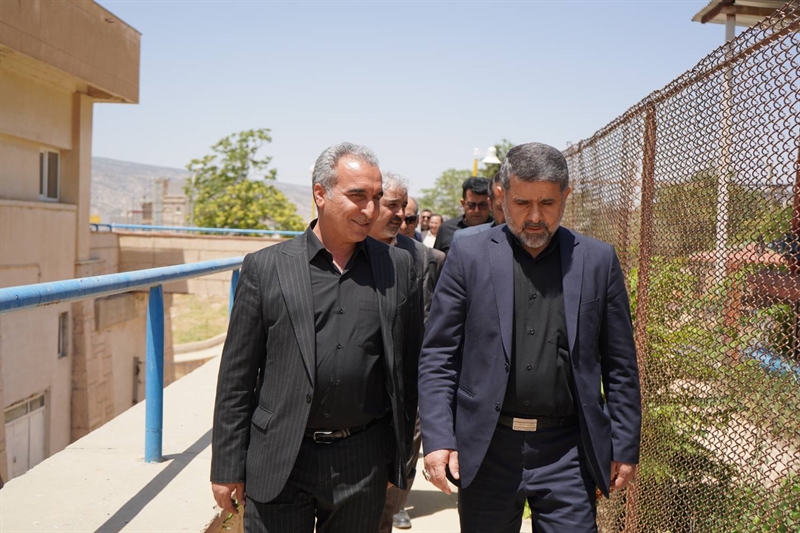 اورژانس ایوان متحول میشود/ ۲ آمبولانس جدید در راه شهرستانهای محروم اورژانس ایوان متحول میشود/ ۲ آمبولانس جدید در راه شهرستانهای محروم