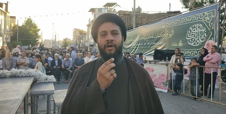 بیش از ۱۰ هزار نفر در جشن‌ عید غدیر شهرستان ایلام حضور یافتند