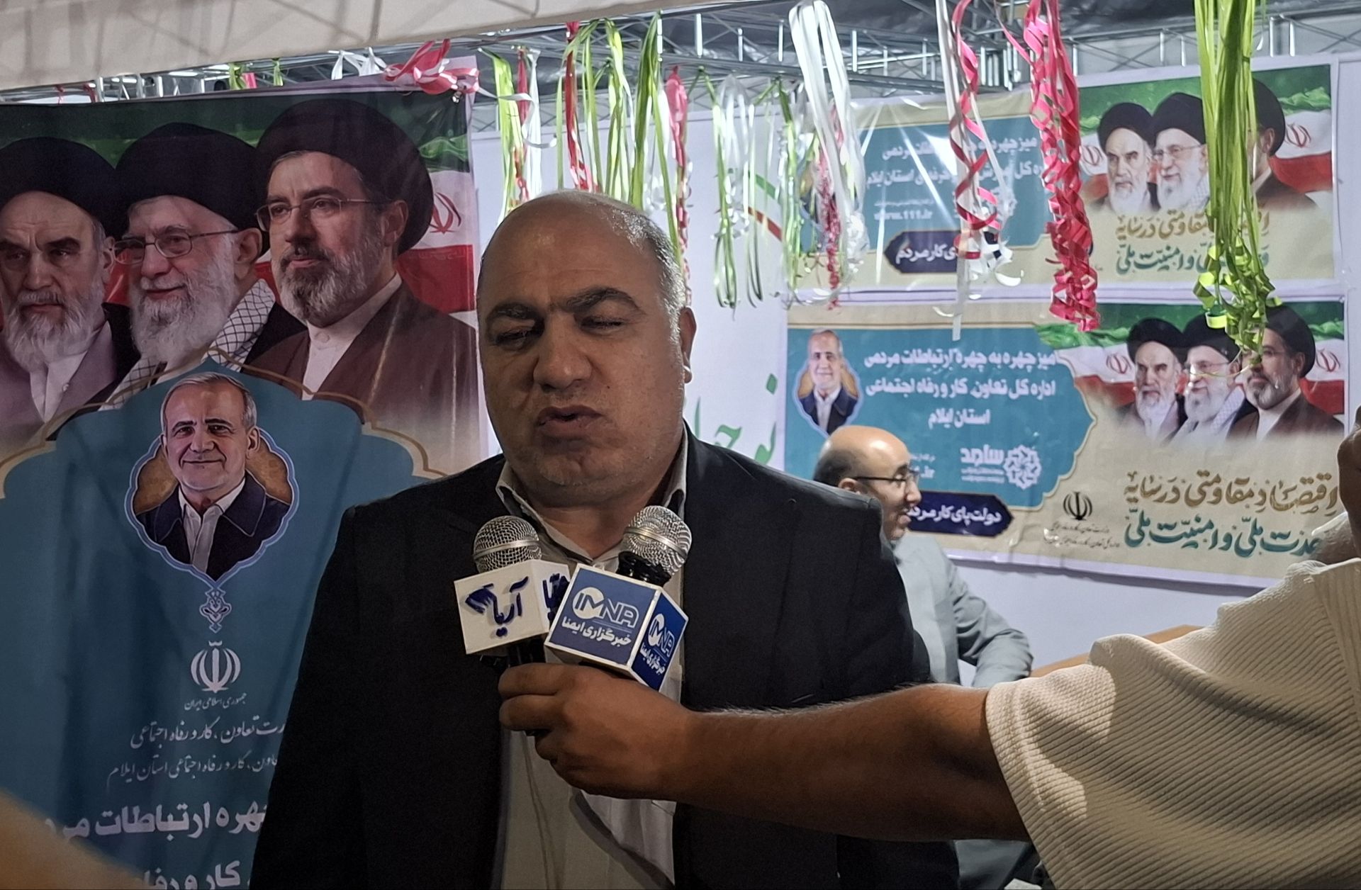 ۳۸۵۰ فروشگاه در طول جنگ برای رفع نیازهای معیشتی مردم فعال بودند