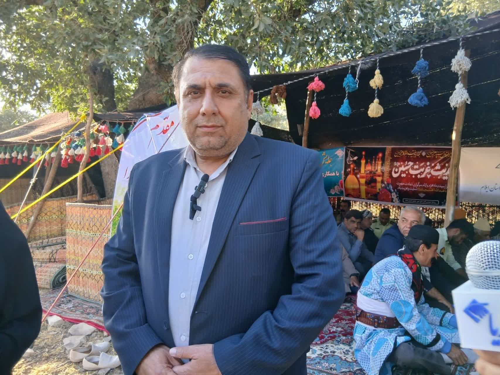 فریاد سکوت عشایر ایلام در همایش صبر؛ از راههای مسدود کوچ تا تشنگی دامها در سایه بیآبی فریاد سکوت عشایر ایلام در همایش صبر؛ از راههای مسدود کوچ تا تشنگی دامها در سایه بیآبی