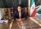 سیاه چادر خدمت؛مدیرکل عشایری ایلام در قامت یک عشایر