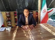 سیاه چادر خدمت؛مدیرکل عشایری ایلام در قامت یک عشایر