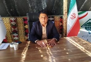 سیاه چادر خدمت؛مدیرکل عشایری ایلام در قامت یک عشایر سیاه چادر خدمت؛مدیرکل عشایری ایلام در قامت یک عشایر