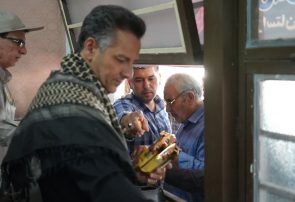 موکب بزرگ شرکت گاز ایلام در مسیر زائران اربعین آغاز به کار کرد موکب بزرگ شرکت گاز ایلام در مسیر زائران اربعین آغاز به کار کرد