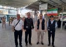 پایش میدانی کارشناسان شرکت گاز ایلام در مرز مهران/ بازرسیها برای خدمت رسانی روان به زائران اربعین تشدید شد پایش میدانی کارشناسان شرکت گاز ایلام در مرز مهران/ بازرسیها برای خدمت رسانی روان به زائران اربعین تشدید شد