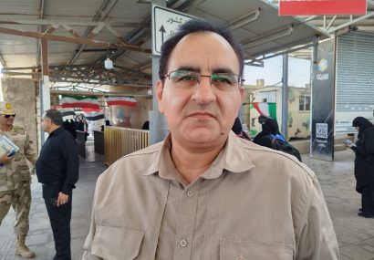 رکوردشکنی تردد در مرز مهران؛ عبور از مرز یک میلیون زائر/ پیشبینی تردد روزانه ۲۰۰ هزار نفر رکوردشکنی تردد در مرز مهران؛ عبور از مرز یک میلیون زائر/ پیشبینی تردد روزانه ۲۰۰ هزار نفر