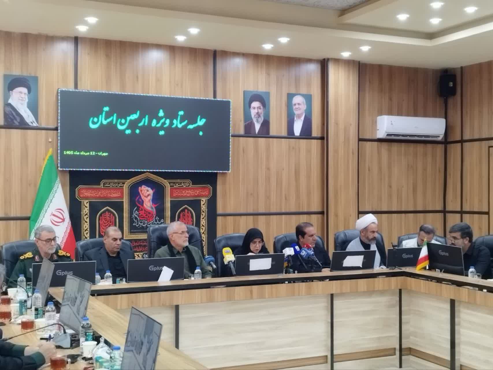 مهران قطعهای از بهشت است؛ برای خدماترسانی به زائران اربعین نیازمند مشوق های حملونقلی هستیم مهران قطعهای از بهشت است؛ برای خدماترسانی به زائران اربعین نیازمند مشوق های حملونقلی هستیم