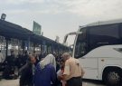 بازگشت یک میلیون و ۴۰۰ هزار زائر از مرز مهران به کشور