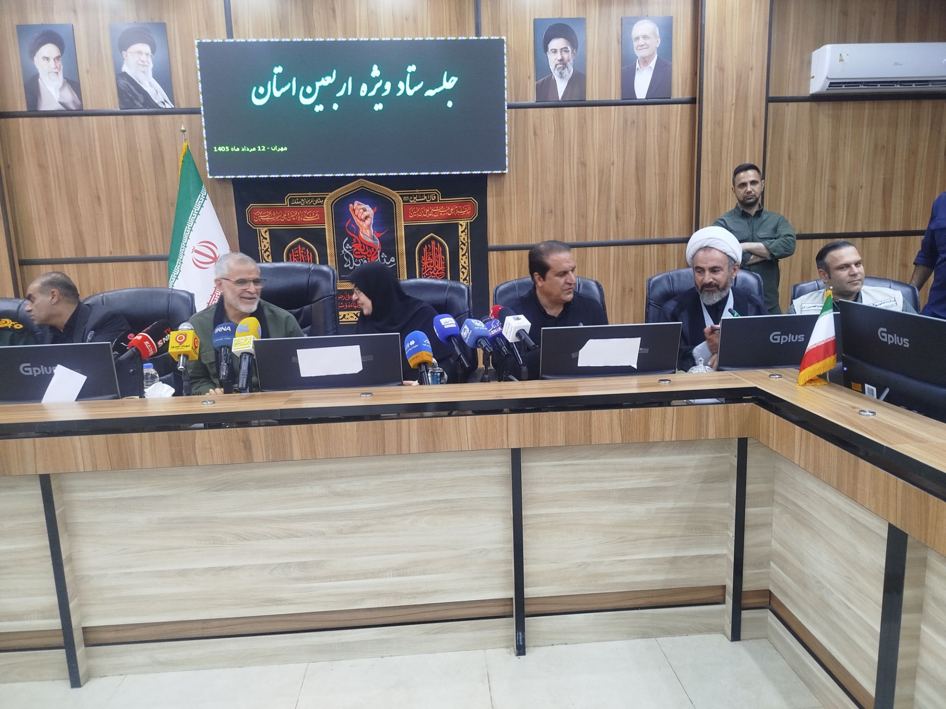 از لجستیک عبور کردیم؛ حالا نوبت موکبهای فرهنگی و بودجه مستقل برای زیارت با معرفت است از لجستیک عبور کردیم؛ حالا نوبت موکبهای فرهنگی و بودجه مستقل برای زیارت با معرفت است