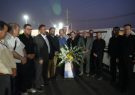 از کربلای معلی تا نقطه صفر مرزی؛ وداع همکاران با ” زائر آسمانی “در آخرین ایستگاه خدمت