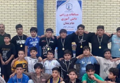 برگزاری نخستین دوره مسابقات «جام نشان» در شهر ایلام برگزاری نخستین دوره مسابقات «جام نشان» در شهر ایلام