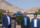 بهره‌برداری از ایستگاه پمپاژ آب روستاهای شیخ مکان و کله‌جوب؛ گامی مؤثر برای رفع تنش آبی ۲۵۰۰ نفر از روستاییان