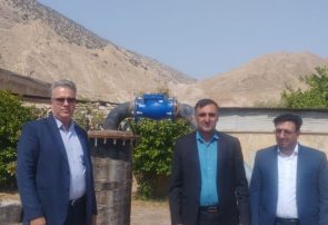 بهرهبرداری از ایستگاه پمپاژ آب روستاهای شیخ مکان و کلهجوب؛ گامی مؤثر برای رفع تنش آبی ۲۵۰۰ نفر از روستاییان بهرهبرداری از ایستگاه پمپاژ آب روستاهای شیخ مکان و کلهجوب؛ گامی مؤثر برای رفع تنش آبی ۲۵۰۰ نفر از روستاییان