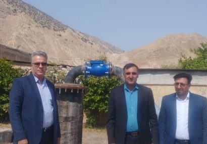 بهرهبرداری از ایستگاه پمپاژ آب روستاهای شیخ مکان و کلهجوب؛ گامی مؤثر برای رفع تنش آبی ۲۵۰۰ نفر از روستاییان بهرهبرداری از ایستگاه پمپاژ آب روستاهای شیخ مکان و کلهجوب؛ گامی مؤثر برای رفع تنش آبی ۲۵۰۰ نفر از روستاییان