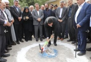هلیلان در مسیر توسعه زیرساختهای سلامت؛ کلنگ ۴ پروژه بهداشتی و درمانی بر زمین زده شد هلیلان در مسیر توسعه زیرساختهای سلامت؛ کلنگ ۴ پروژه بهداشتی و درمانی بر زمین زده شد