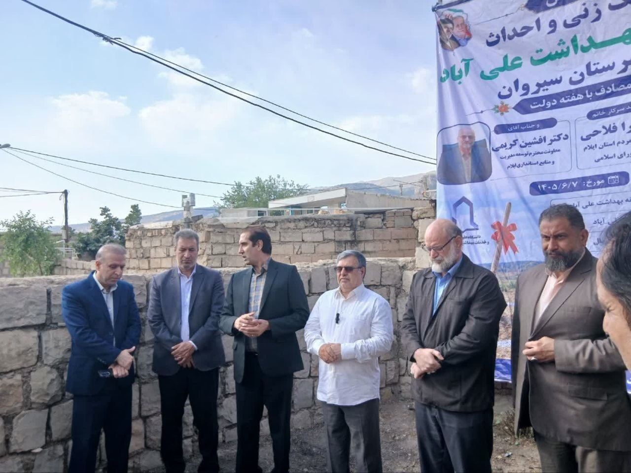 گشایش فصل تازه توسعه در سیروان؛ از آسفالت راه‌ها تا روشنایی روستاها و کلاس‌های درس