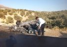 ۳ فوتی در واژگونی و آتشسوزی پژو ۴۰۵ در کمربندی شرقی ایلام ۳ فوتی در واژگونی و آتشسوزی پژو ۴۰۵ در کمربندی شرقی ایلام